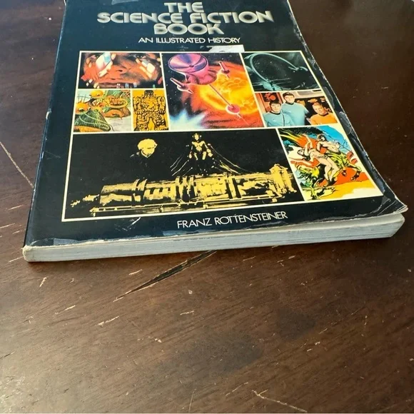 The Science Fiction Book: An Illustrated History Franz Rottensteiner 1975 - Picture 16 of 16